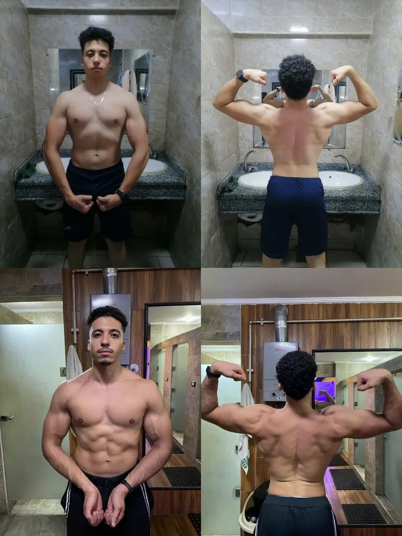 Kiro M. transformation 1
