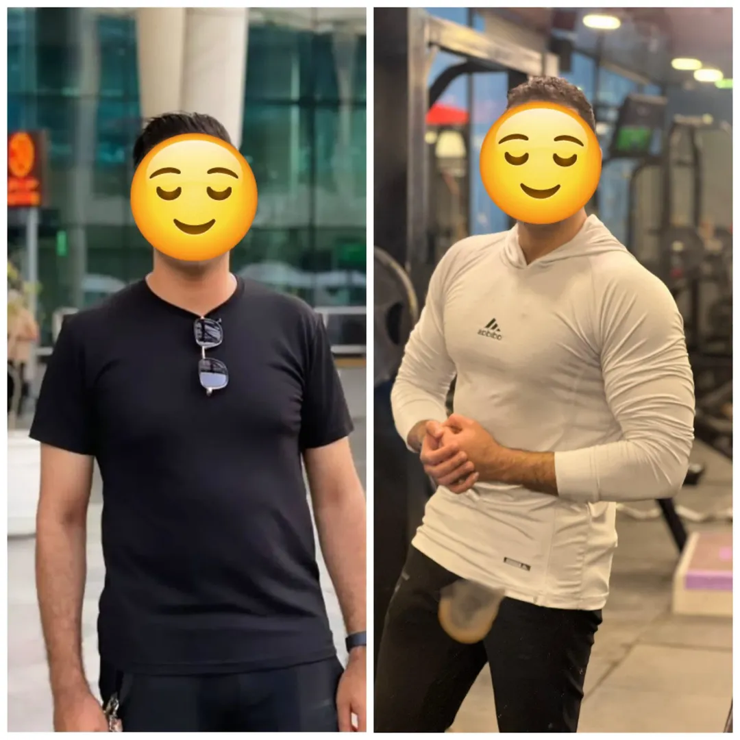 Mohamad H. transformation 1
